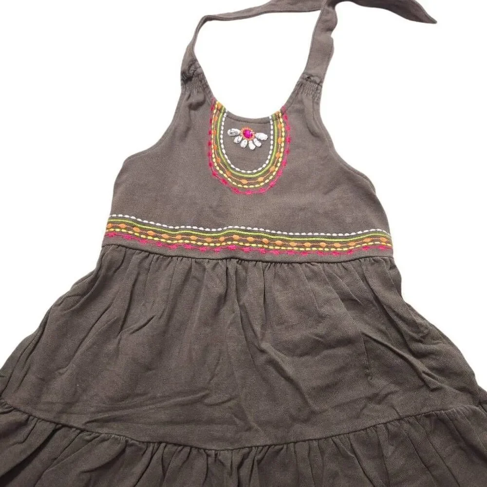 Gymboree halter dress 7